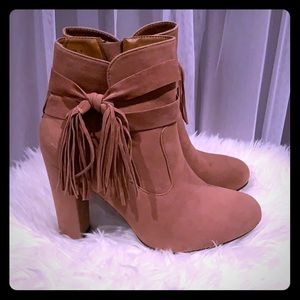 Bamboo Ankle Boots